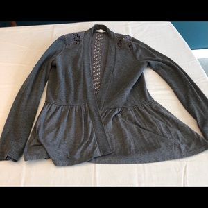 Stitch Fix Mystree Open Thermal Cardigan